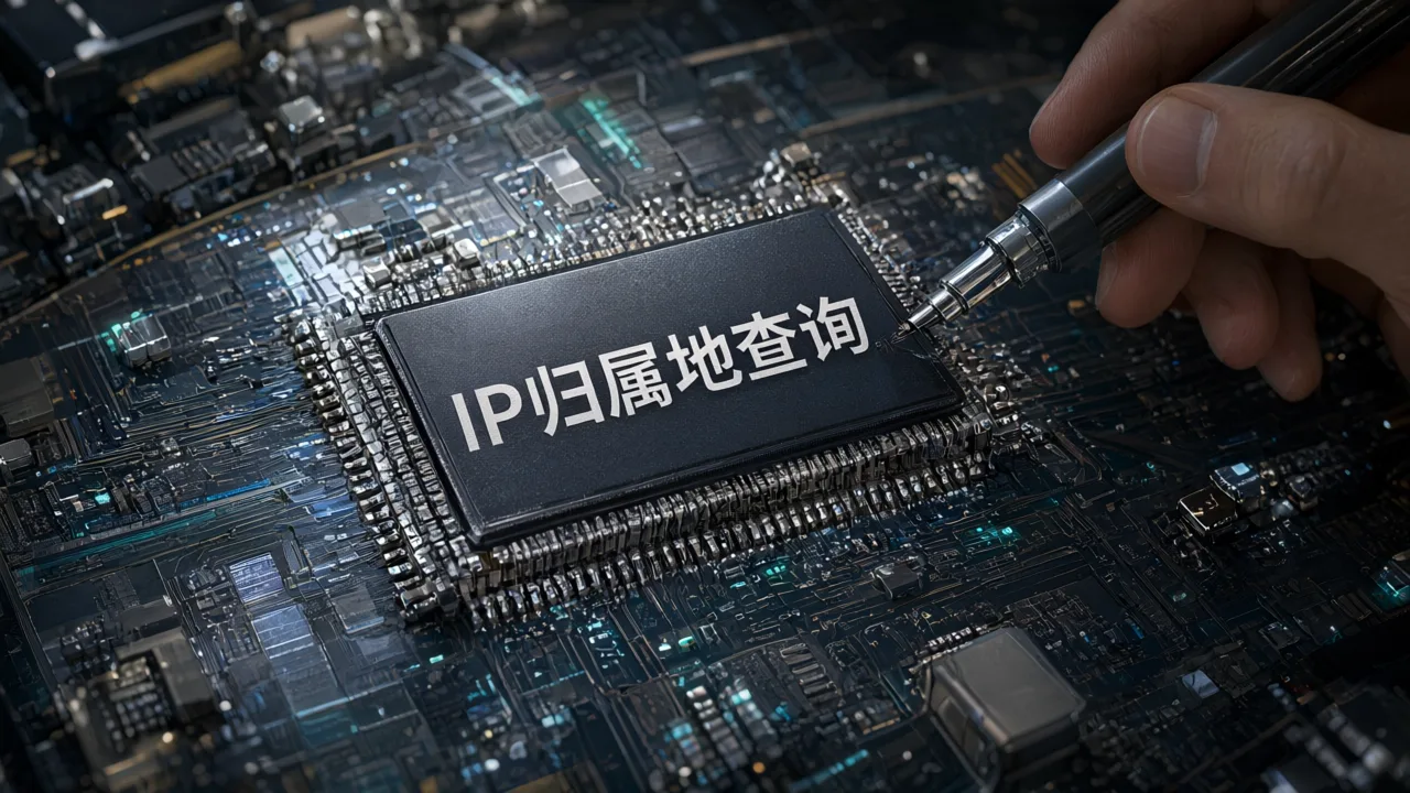 IP归属地查询