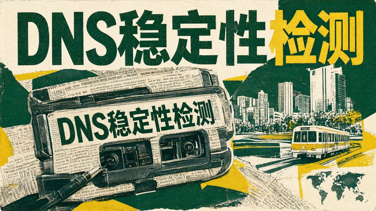 DNS稳定性检测