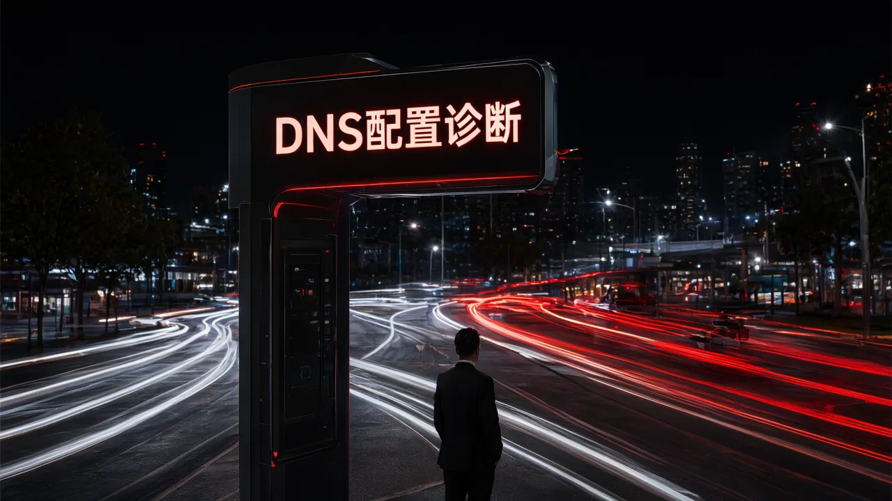 DNS配置诊断