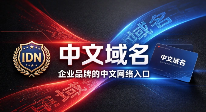 中文域名