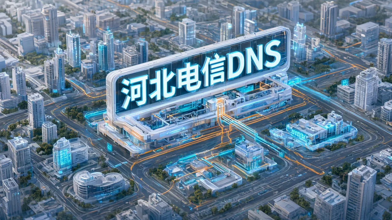 河北电信DNS