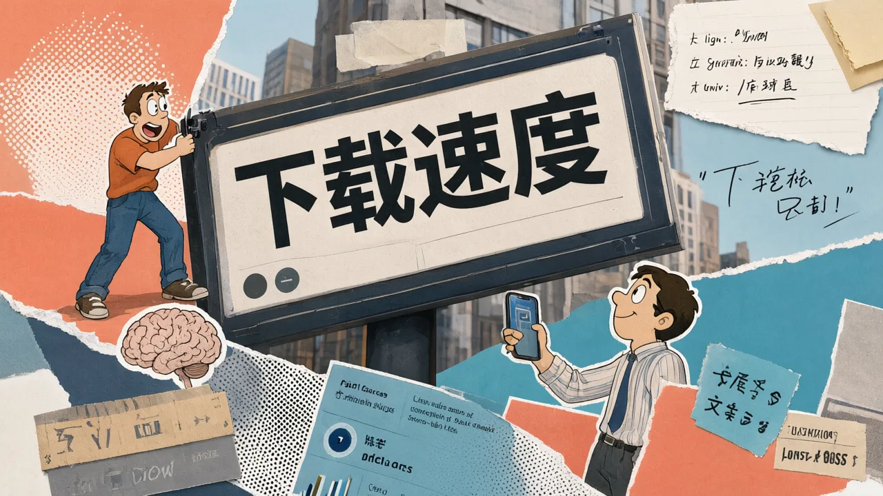 下载速度