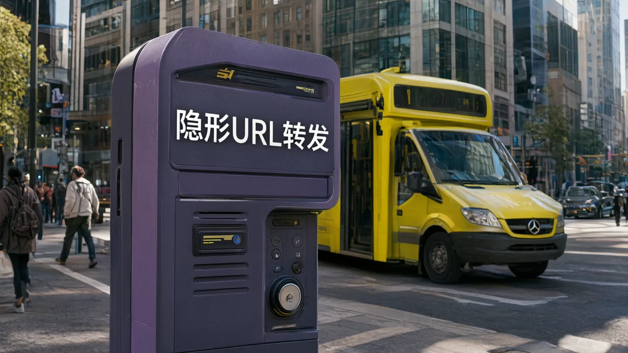 隐形URL转发