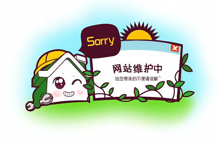 网站故障