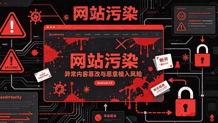 网站污染