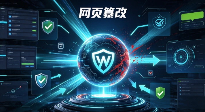 网页篡改