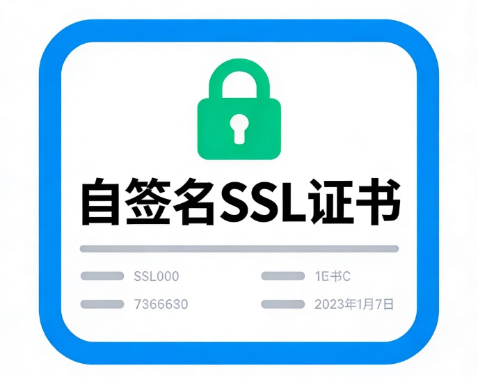 自签名SSL证书