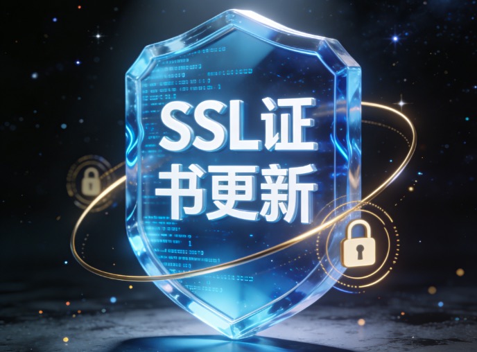 网站证书更新