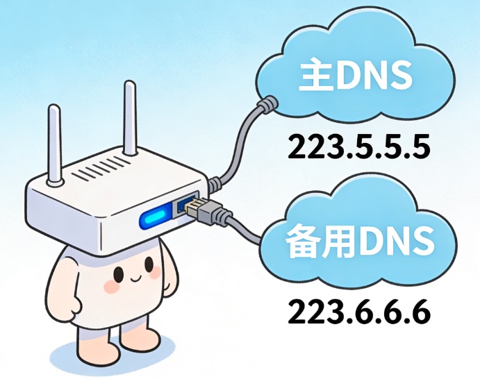 备用DNS