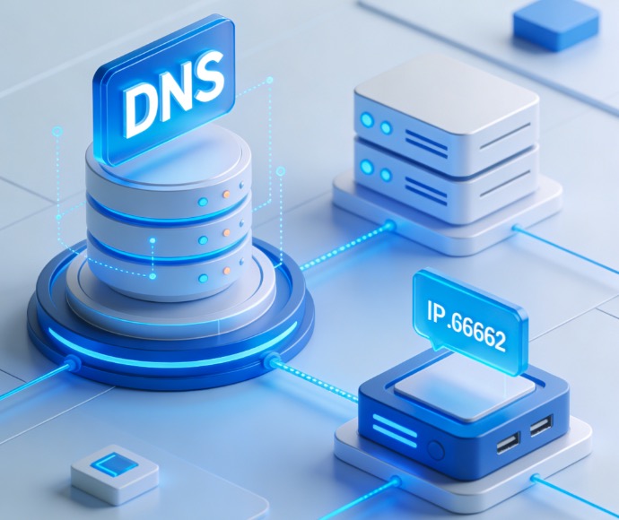 智能DNS解析原理