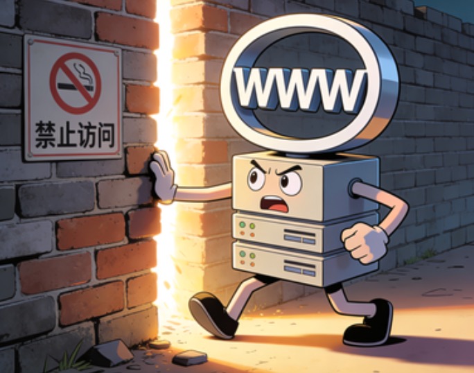域名被墙