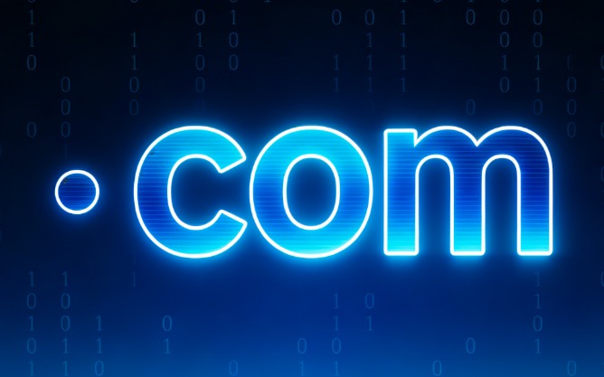com域名