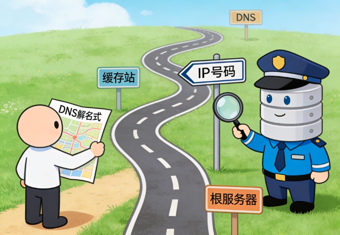 DNS解析方式