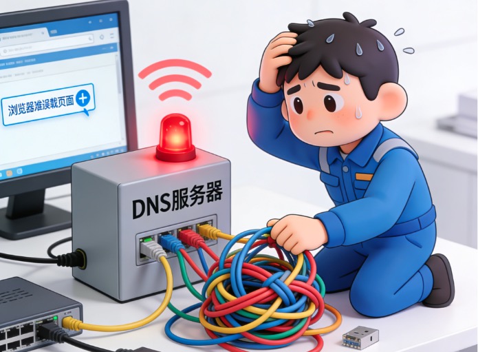 浏览器DNS异常