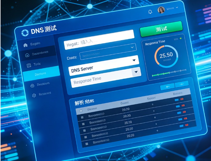 在线DNS测试工具