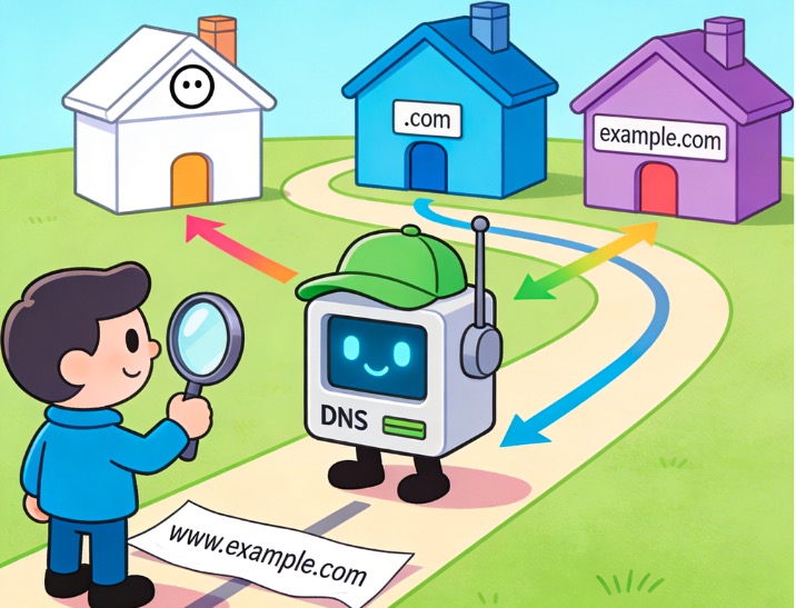 DNS查询方式