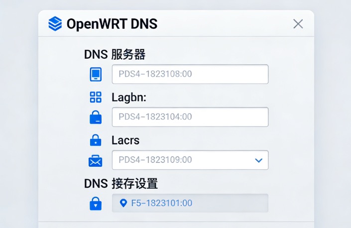OpenWRTDNS
