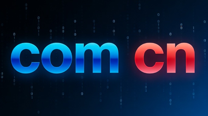 com域名和cn域名