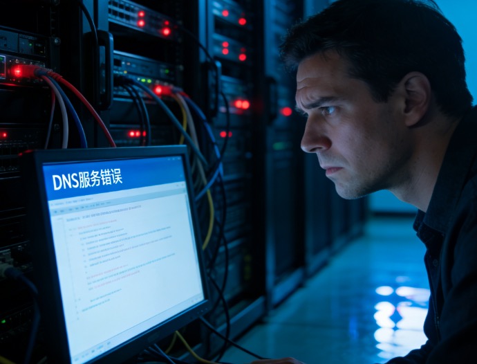 DNS服务中断