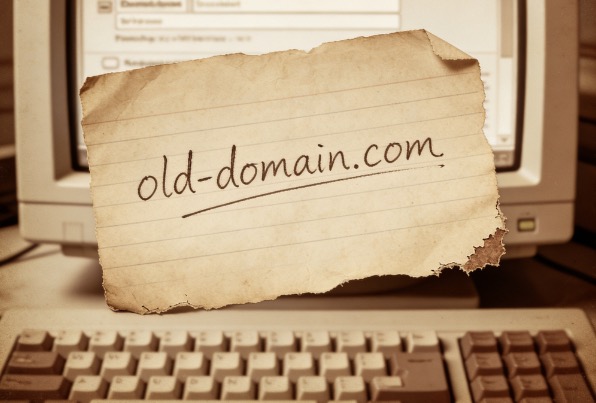 老域名