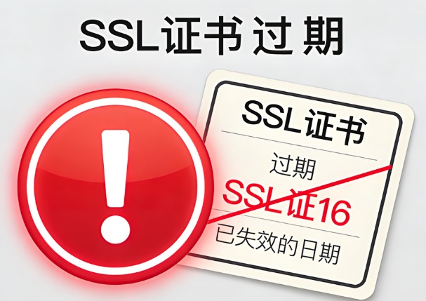 SSL证书过期