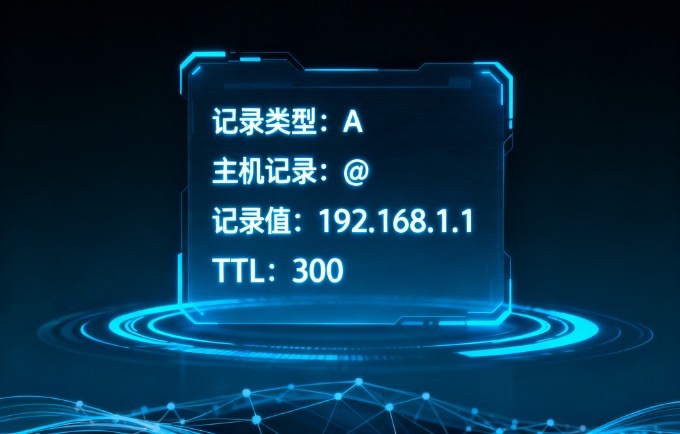 域名解析记录值