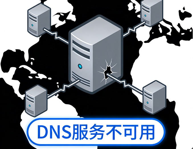 DNS瘫痪
