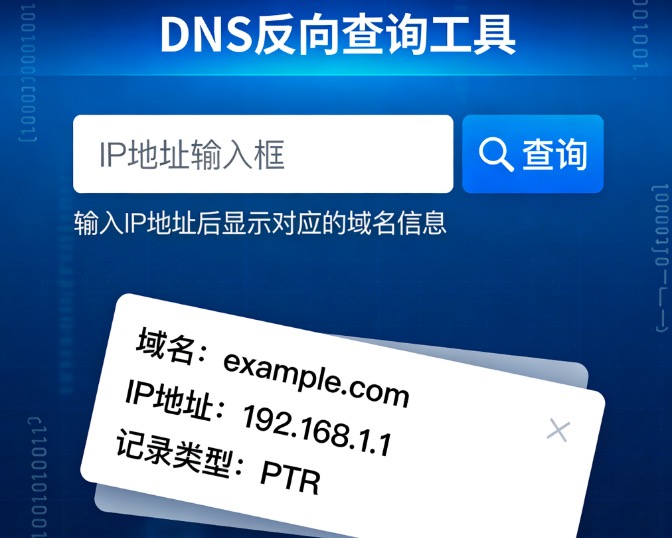 DNS反向查询