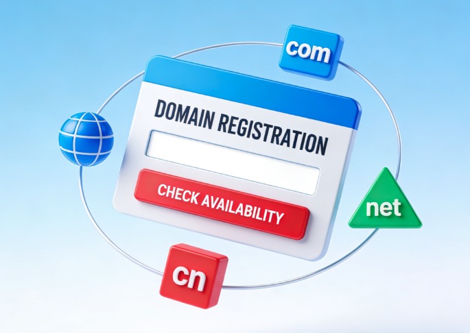 网站域名注册