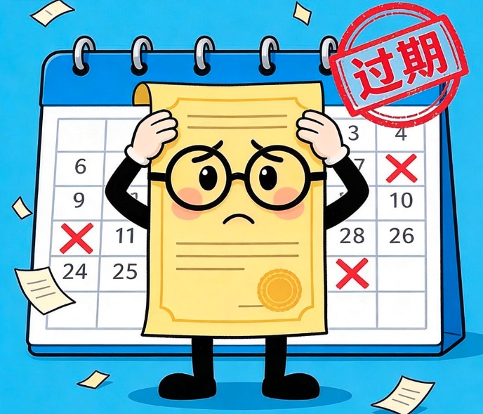 证书过期
