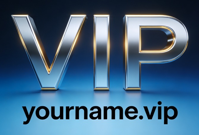 vip域名注册