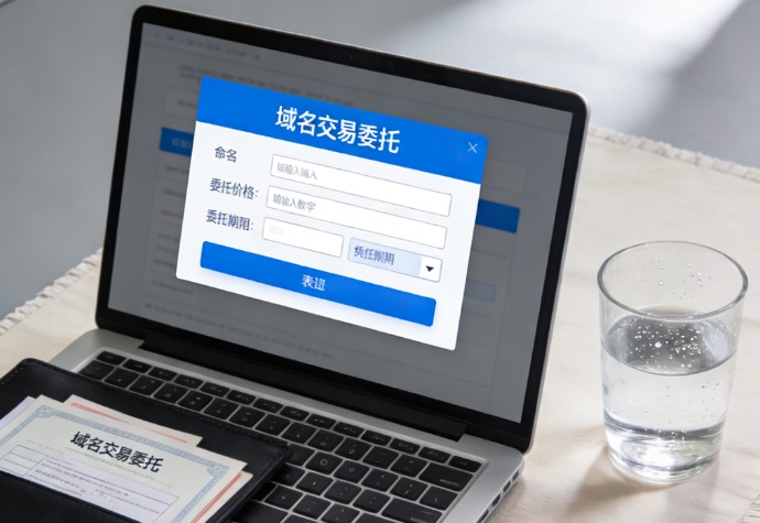 域名经纪交易流程