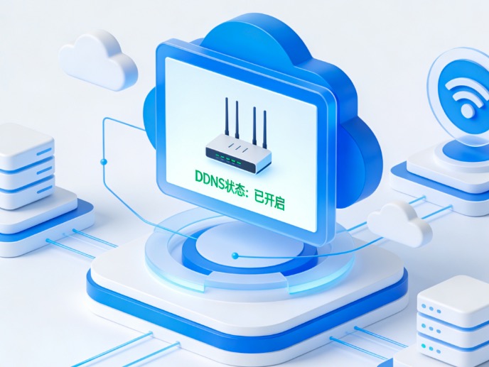 DDNS开启