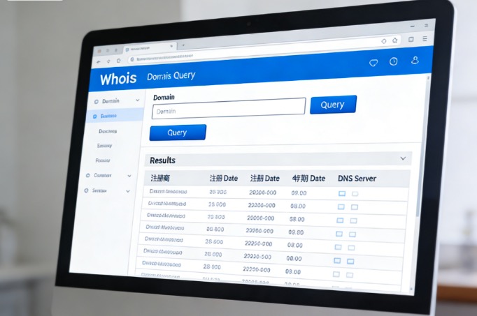 域名whois查询