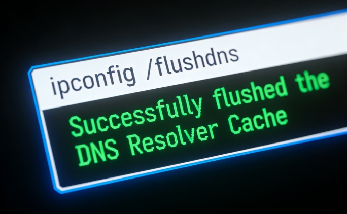 刷新DNS缓存命令