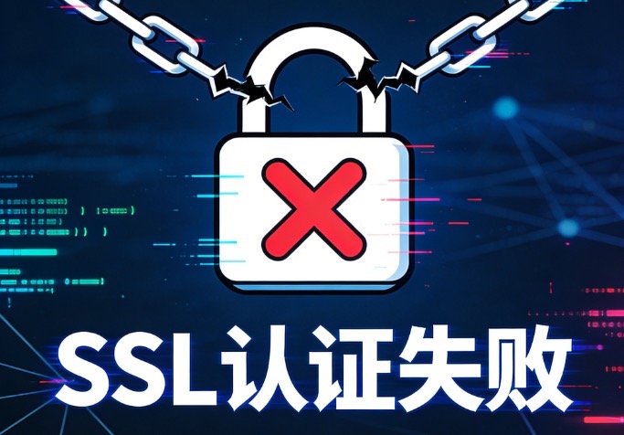 SSL认证失败