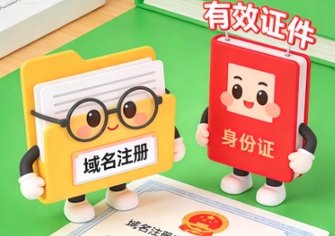 注册域名资料