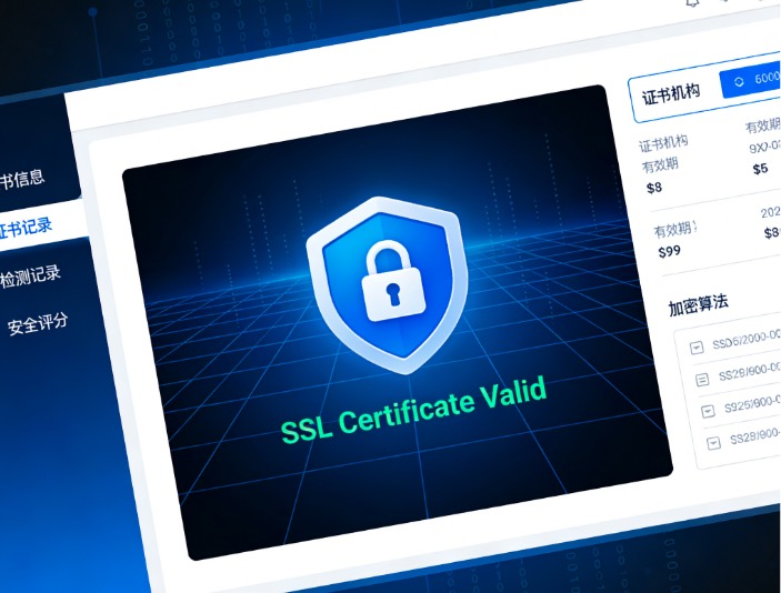 SSL证书检测工具