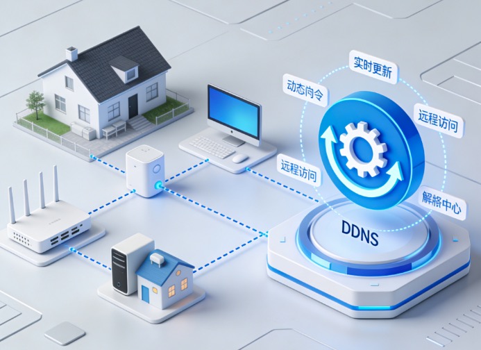 DDNS和DNS