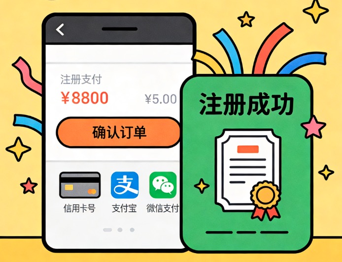 注册域名的流程