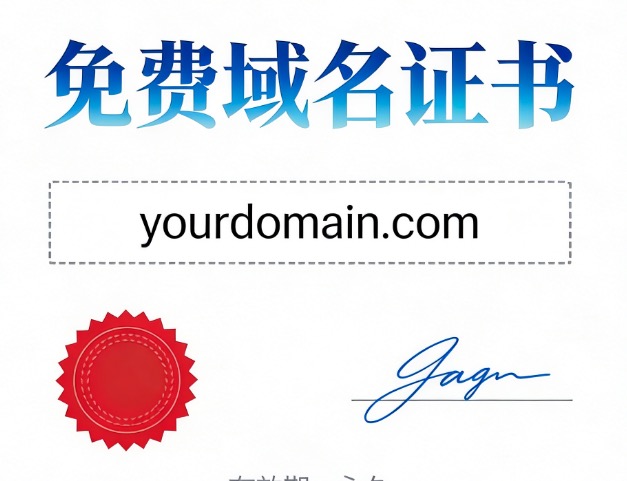 免费域名证书