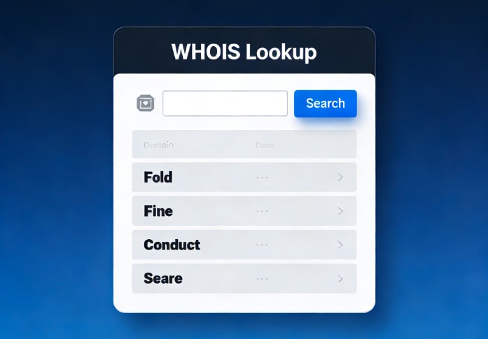 WHOIS查询工具