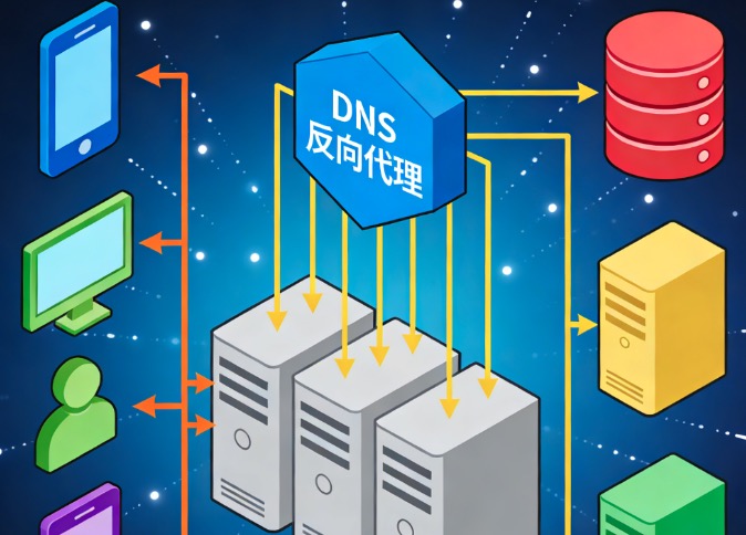 DNS反向代理