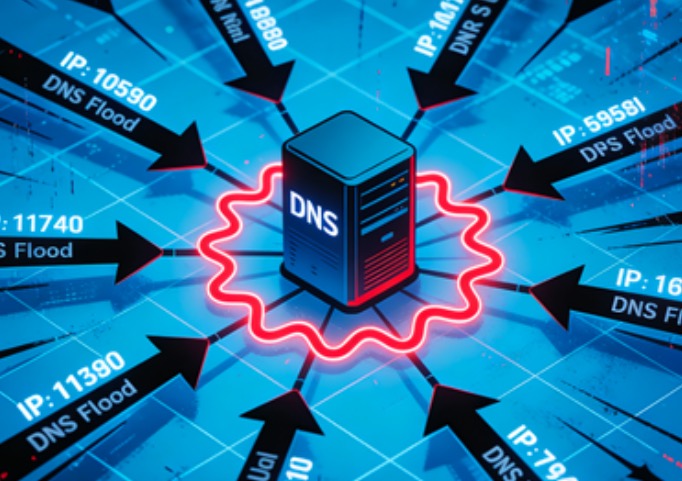 DNS泛洪攻击