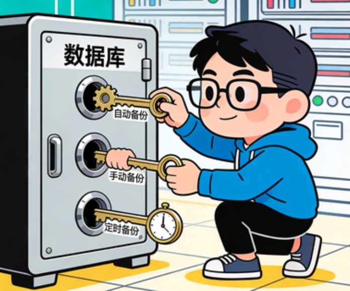 数据库备份方式