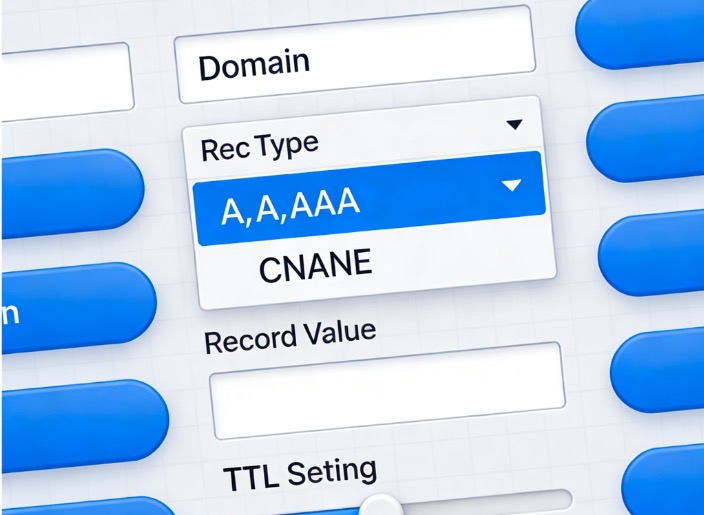 域名解析设置
