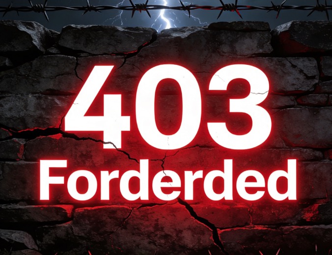 403Forbidden