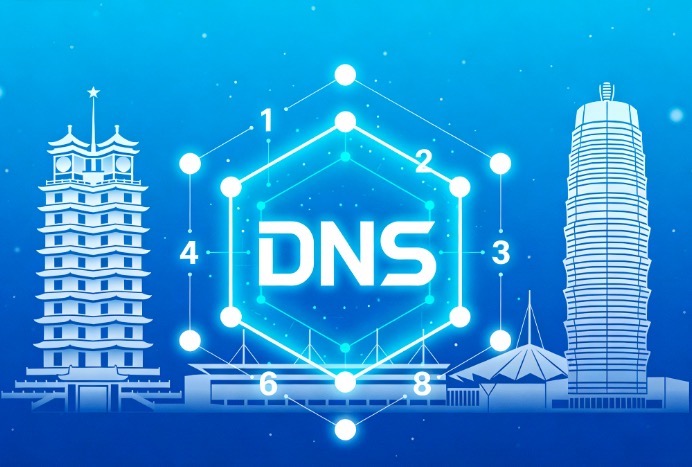 郑州移动DNS地址