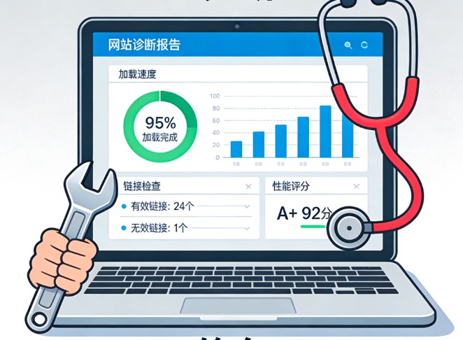 网站诊断