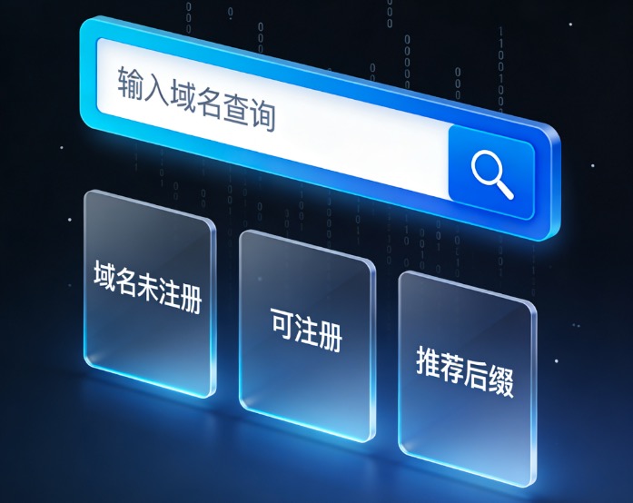 未注册域名查询